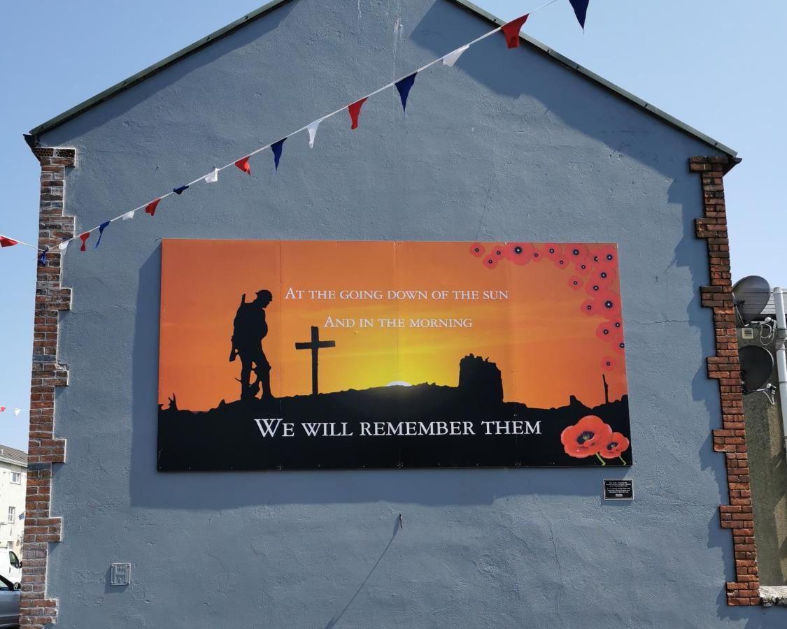 The Church Wall Apartment Londonderry Exterior photo